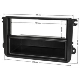 Radio blenda * Kettz RB-1041 2ISO