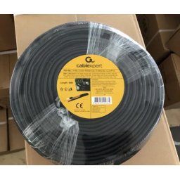 GEMBIRD KABL-COAX-RG59+2X0.75-BNC/DC-50M gotov krimpovan kabl za video nadzor sa BNC+DC krajevima CCA 50m