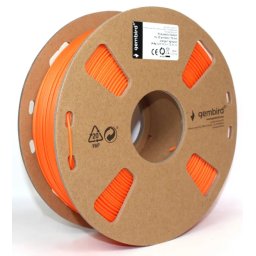 GEMBIRD 3DP-PLA1.75-01-O PLA Filament za 3D stampac 1,75mm kotur 1KG ORANGE