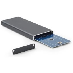 EE2280-U3C-01 Gembird Kuciste za M.2 za sata SSD (NGFF) memoriju USB3.0 black