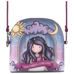 Torbica na rame 1zip Whatever the Weather Little Storm Cloud Gorjuss