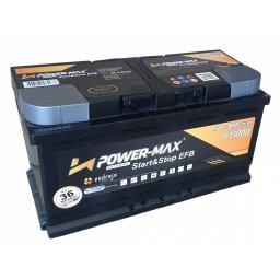 Power -Max PT1000, EFB Start&Stop, 100Ah, 850A