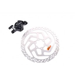 Shimano-disk kočnica tx805 prednja mehanička sa adapterom