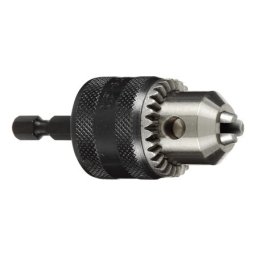 KWB stezna glava 1/4" HEX, 0.5-6.5mm, sa ključem ( KWB 49292600 )