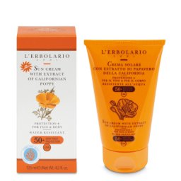 L'ERBOLARIO SUN KREMA ZA ZAŠTITU OD SUNCA SPF50+ 125ML