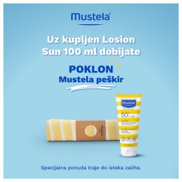 Mustela losion za sunčanje 100ml + poklon