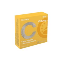Vitammine C 1000 Time release + Acerola Direct 20 kesica