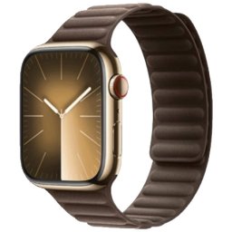 Hoco iwatch wa24 brown magnetni kaiš za iwatch, 42/44/45/49mm