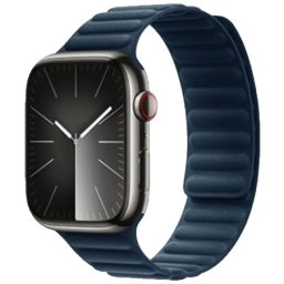 Hoco iwatch wa24 blue magnetni kaiš za iwatch, 42/44/45/49mm