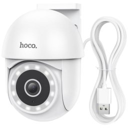 Hoco d2 outdoor ptz full hd bežIčna spoljnja kamera ip, 3mp, do 128 gb kartica