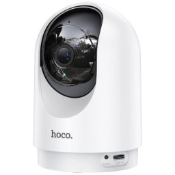 Hoco d1 indoor ptz full hd bežIčna unutrašnja kamera , 3mp, do 128 gb kartica