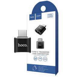 Hoco ua5 adapter usb type c na usb-a
