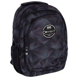 Ranac đački anatomski 3zipa Red Lava 22.Connect