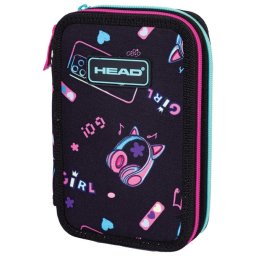 Pernica prazna 2zipa AC2 Girl Go 24.Head-crna