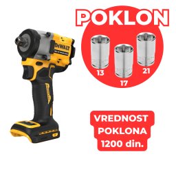 DeWalt DCF922N akumulatorski udarni odvrtač 18V, bez baterije i punjača