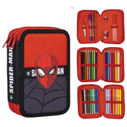 Pernica puna 3zipa Spiderman Cerda crveno-crna