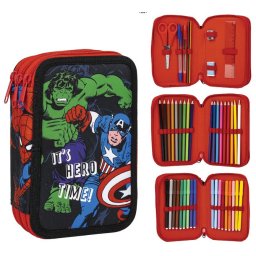 Pernica puna 3zipa Avengers Cerda crna