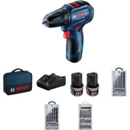 Bosch GSR 12V-30 akumulatorska bušilica-odvrtač, 2x2.0Ah, 12V, ( 06019G9001 )
