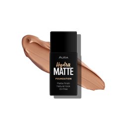 HYDRA MATTE tečni puder 018 Bronze Goddess