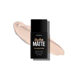 HYDRA MATTE tečni puder 011 Champagne Mist