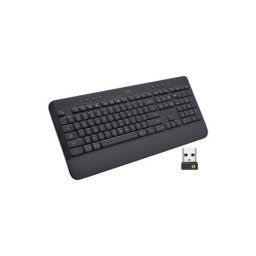 Logitech K650 signature wireless US crna tastatura