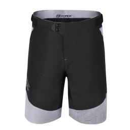 Force šorts f storm sa uloškom,crno-sivo xl ( 900341-XL )