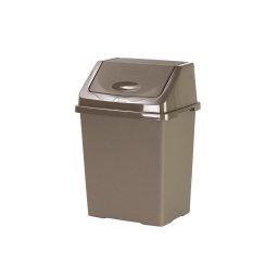 Kanta za smeće sa klatnom Elegant - moka / 18 ℓ