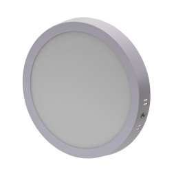 Led Panel 18W Eco nadgradni okrugli 1350lm - 6500K