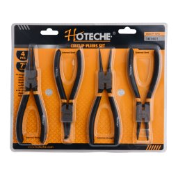 Klešta za seger prsten 180mm u setu 4/1 Hoteche