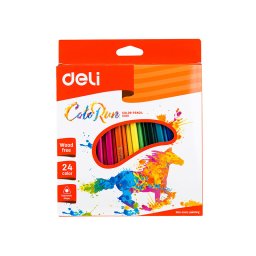 PLASTIČNE BOJICE DELI TROUGAONE 1/24