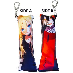 Privezak dakimakura Angels of Death (1 kom)