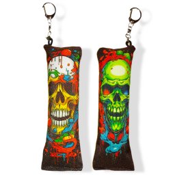 Privezak dakimakura Lobanja u boji (1 com)