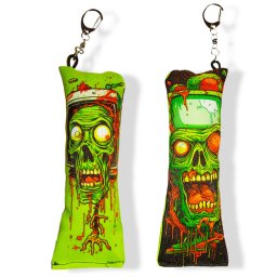 Privezak dakimakura Zombi TV (1 com)
