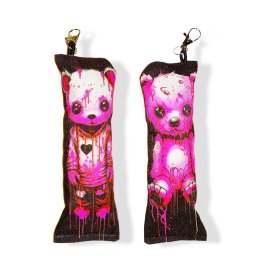 Privezak dakimakura emo medved (1 com)