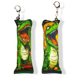 Privezak dakimakura dinosaurus (1 com)
