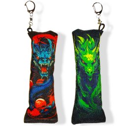 Privezak dakimakura Zmaj (1 com)
