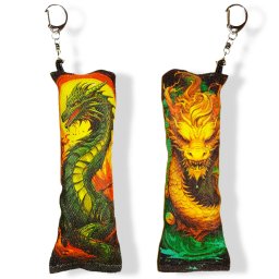 Privezak dakimakura Zmaj (1 com)