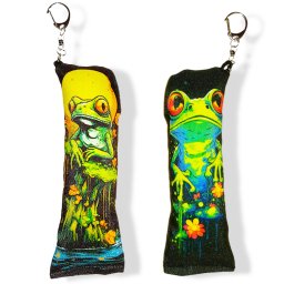 Privezak dakimakura žaba (1 com)