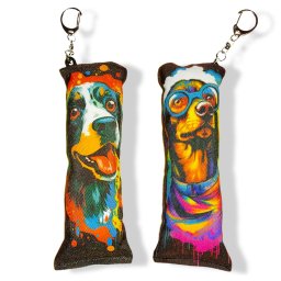 Privezak dakimakura Pas (1 com)