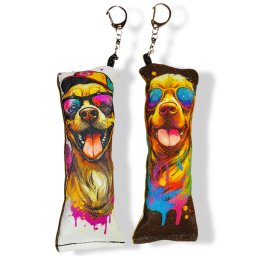 Privezak dakimakura Pas (1 com)