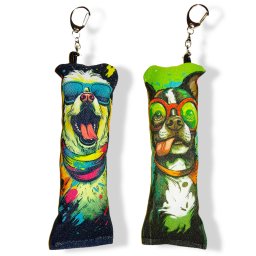 Privezak dakimakura Pas (1 com)