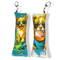 Privezak dakimakura Pas (1 com)