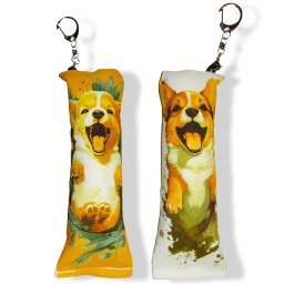 Privezak dakimakura Pas (1 com)