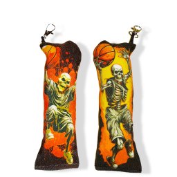Privezak dakimakura Skelet košarkaš (1 com)