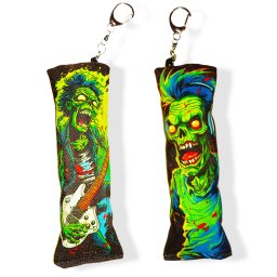 Privezak dakimakura Rok Zombi gitarista (1 com)