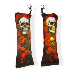 Privezak dakimakura Lobanja sa ružama 1 (1 com)