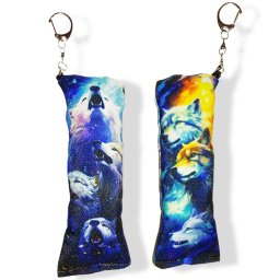 Privezak dakimakura Vuk (1 com)