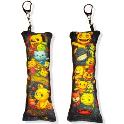 Privezak dakimakura Medved Zombi (1 com)