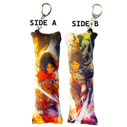 Privezak dakimakura Attack on Titan (1 kom)