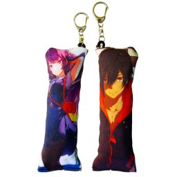 Privezak dakimakura Bakemonogatari (1 kom)